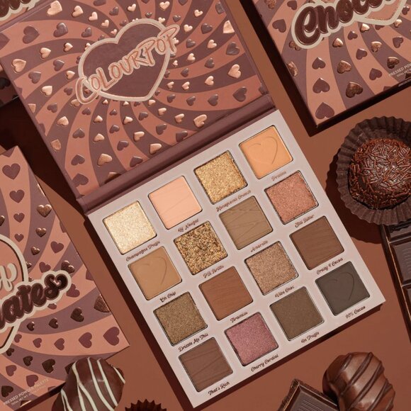 ✨PICK 2/$40✨ 🤎 Colourpop Not a Box of Chocolates Palette - Picture 2 of 7